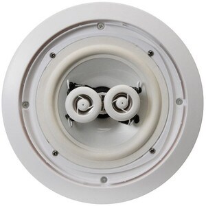 Pyle PWRC62 6.5" Weatherproof Stereo Ceiling Speaker White